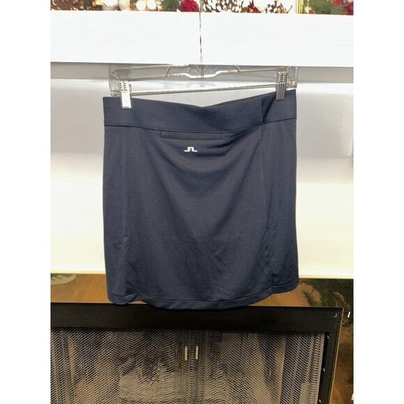 J. Lindenberg Navy Active Skort Medium - Picture 2 of 3